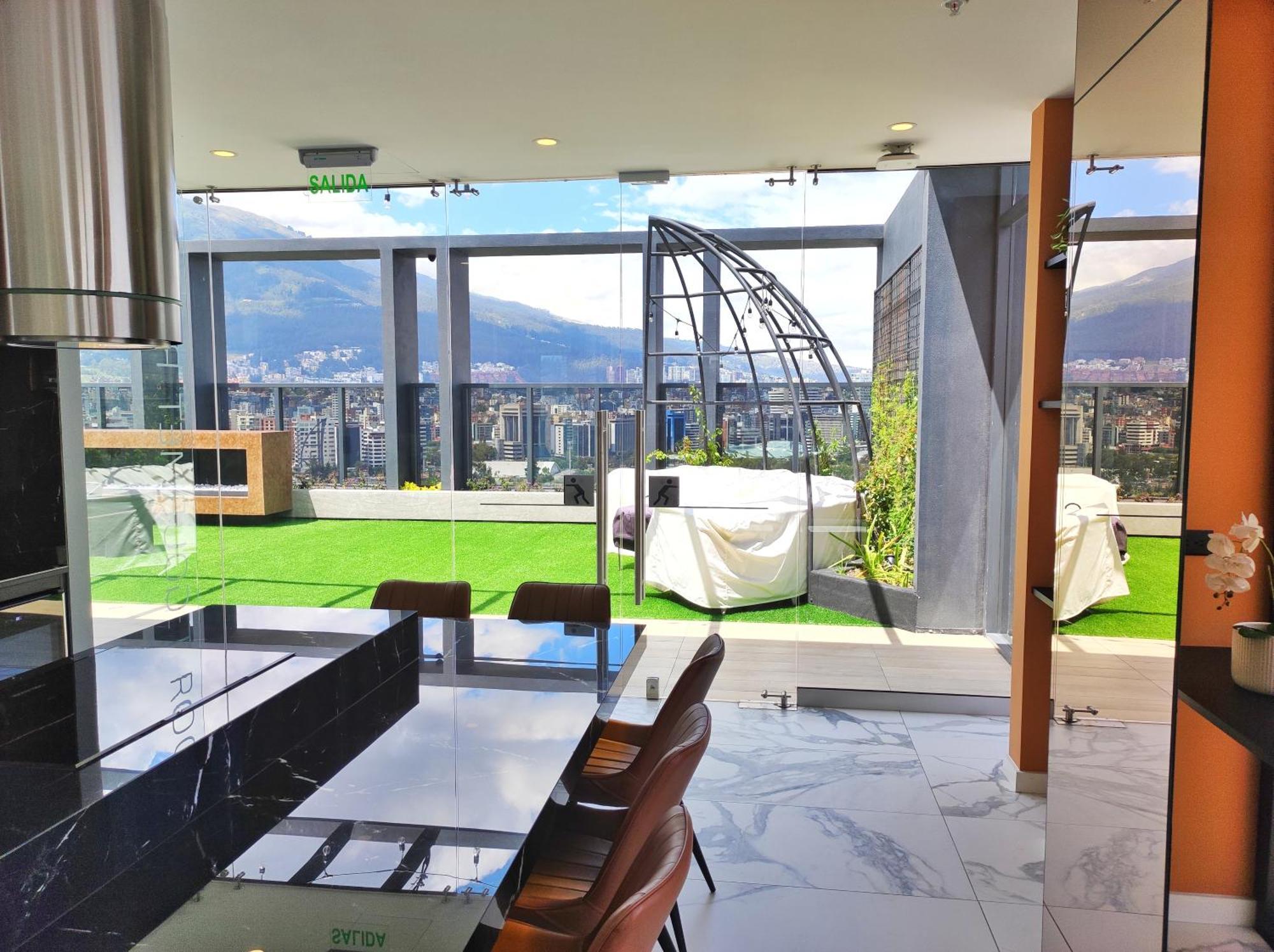 基多Republica Del Salvador Coliving Ecuador Xoe公寓 外观 照片