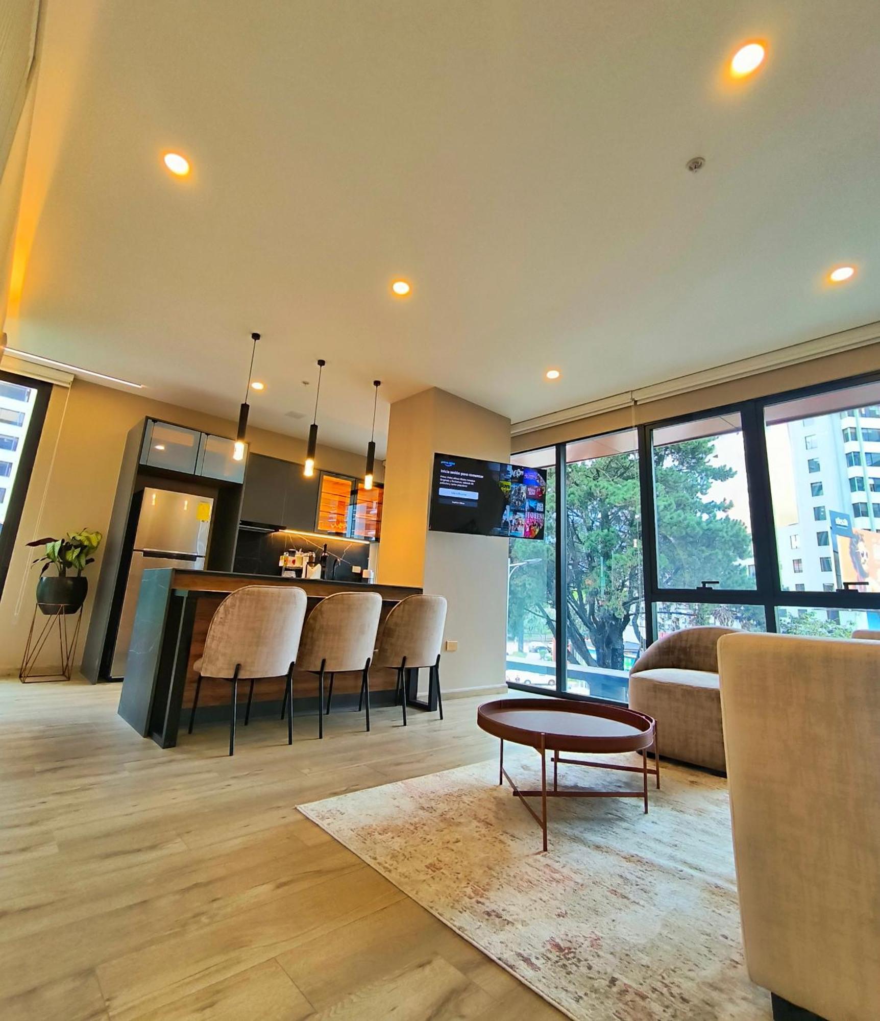 基多Republica Del Salvador Coliving Ecuador Xoe公寓 外观 照片