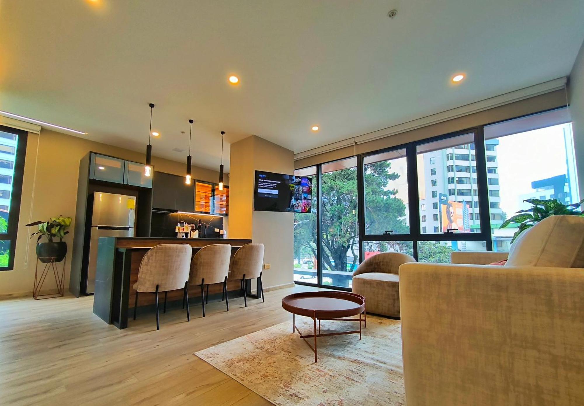 基多Republica Del Salvador Coliving Ecuador Xoe公寓 外观 照片