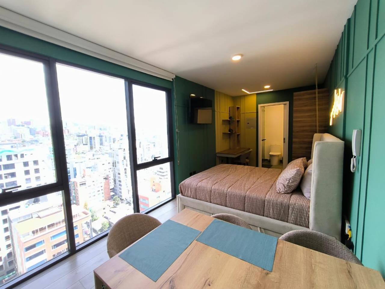 基多Republica Del Salvador Coliving Ecuador Xoe公寓 外观 照片
