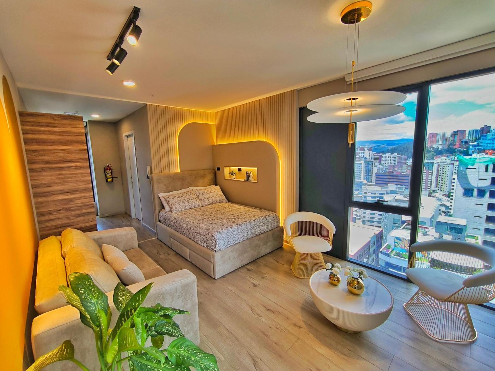 基多Republica Del Salvador Coliving Ecuador Xoe公寓 外观 照片