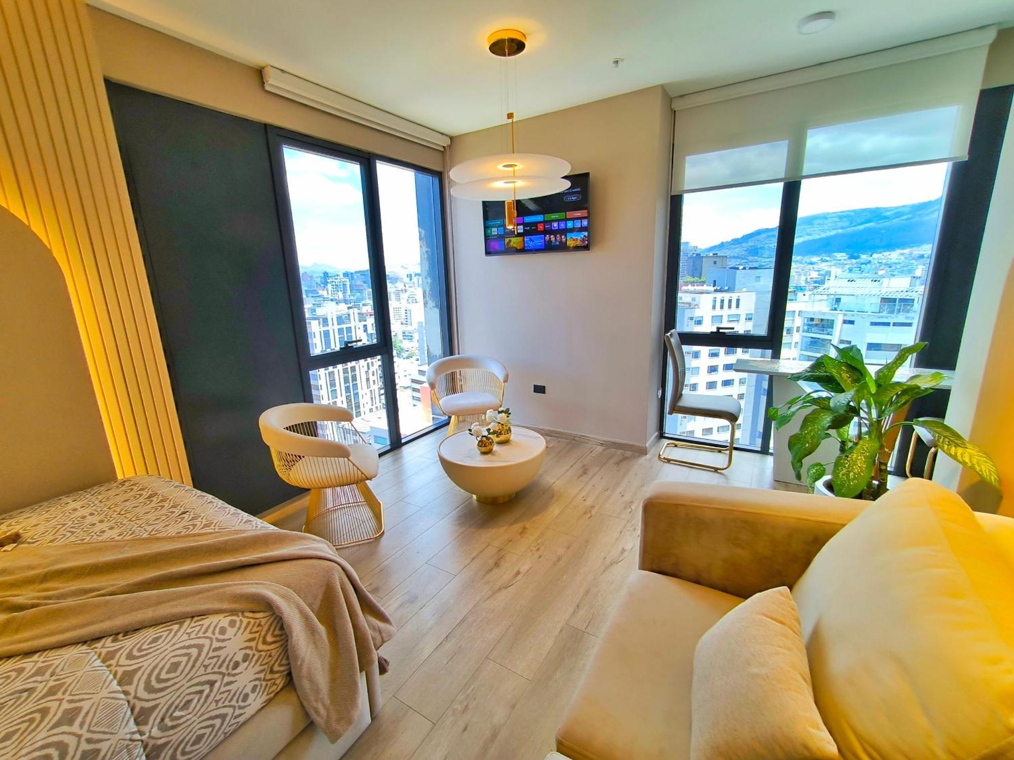 基多Republica Del Salvador Coliving Ecuador Xoe公寓 外观 照片