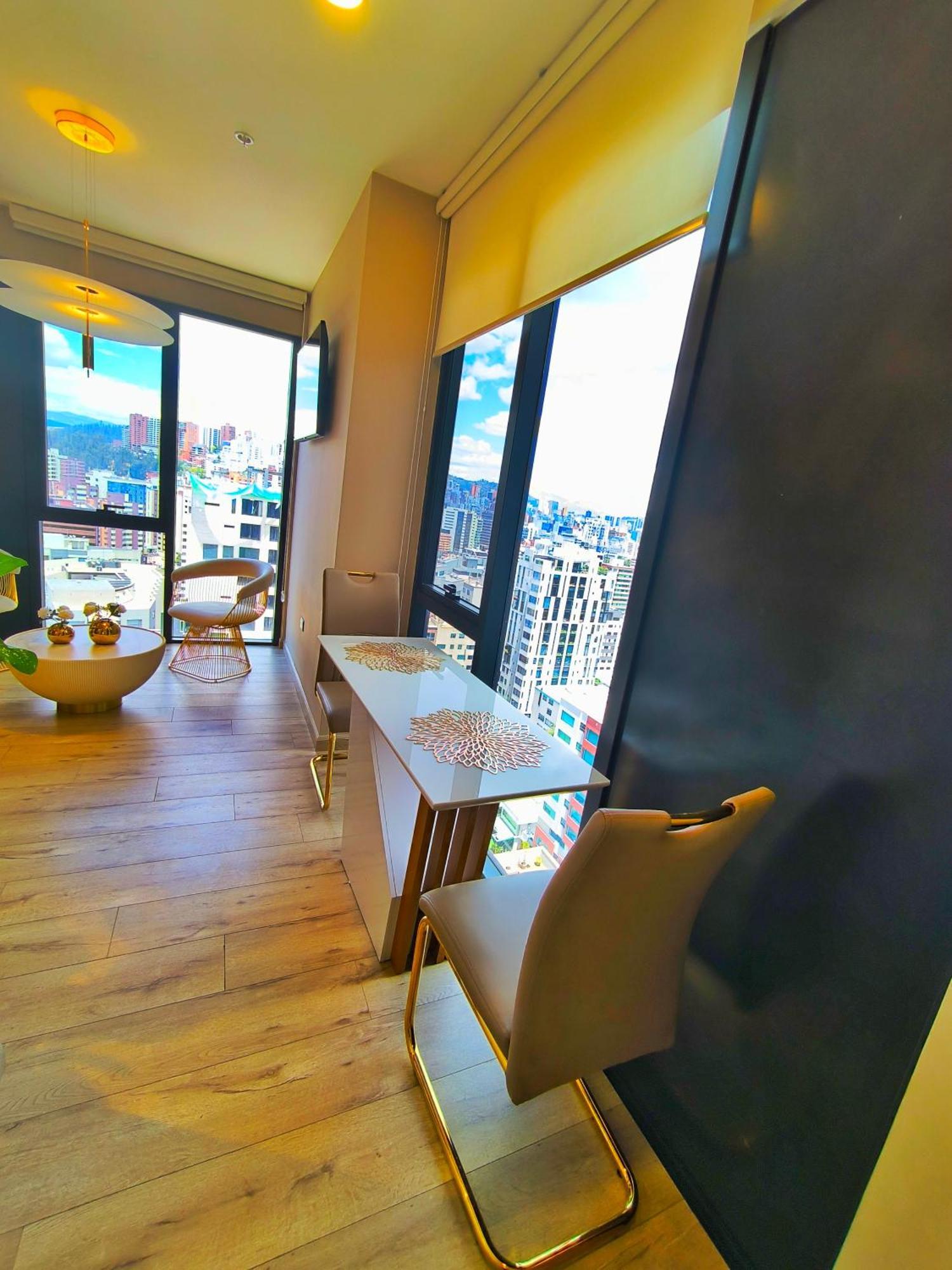 基多Republica Del Salvador Coliving Ecuador Xoe公寓 外观 照片
