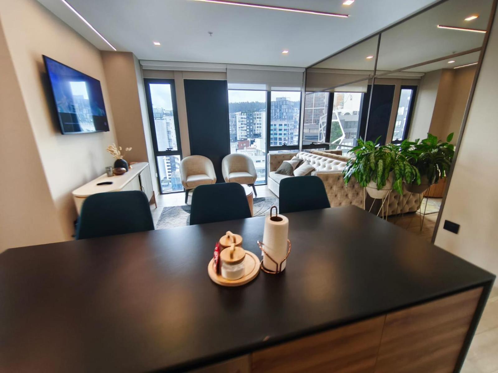 基多Republica Del Salvador Coliving Ecuador Xoe公寓 外观 照片