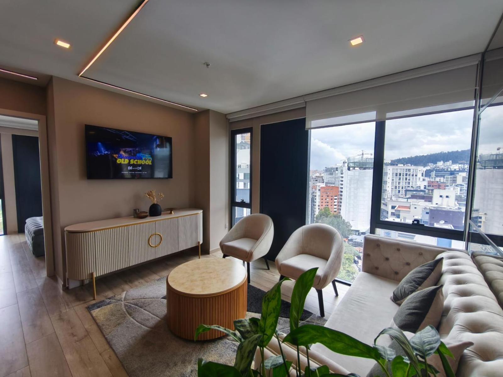 基多Republica Del Salvador Coliving Ecuador Xoe公寓 外观 照片