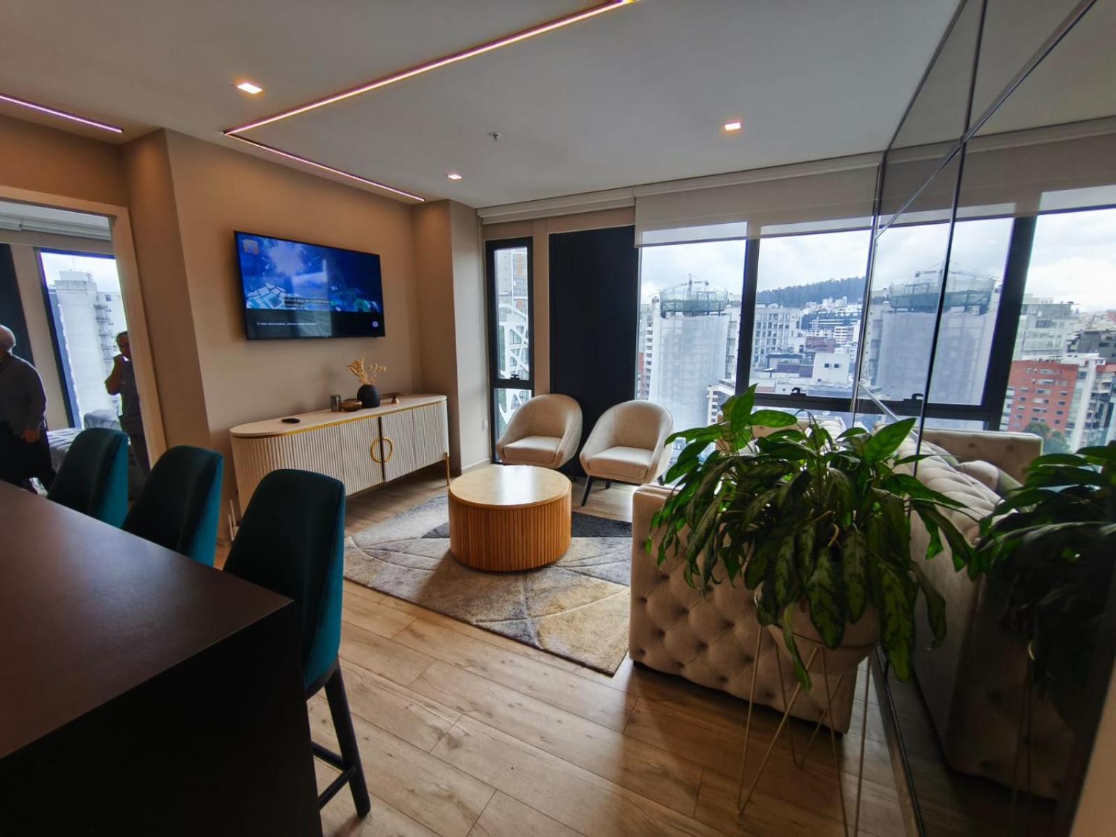 基多Republica Del Salvador Coliving Ecuador Xoe公寓 外观 照片